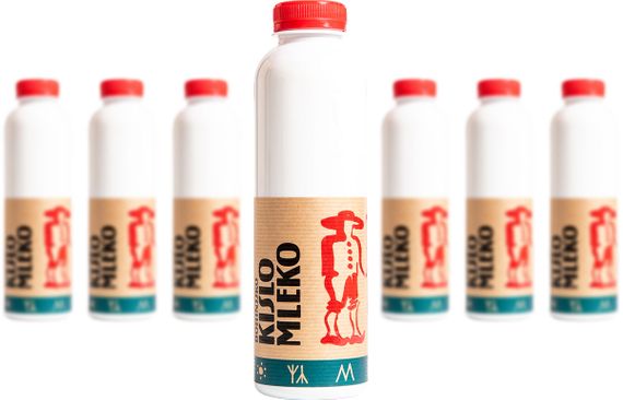 BOHINJSKO KISLO MLEKO, JOGURT IN KEFIR