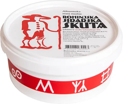 BOHINJSKA SIRARSKA SKUTA