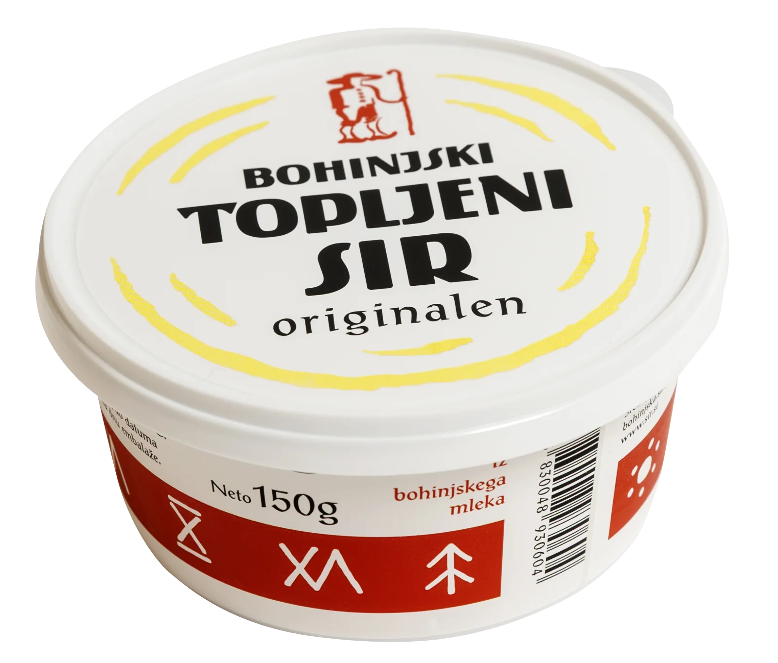 BOHINJSKI TOPLJENI SIR ORIGINALEN