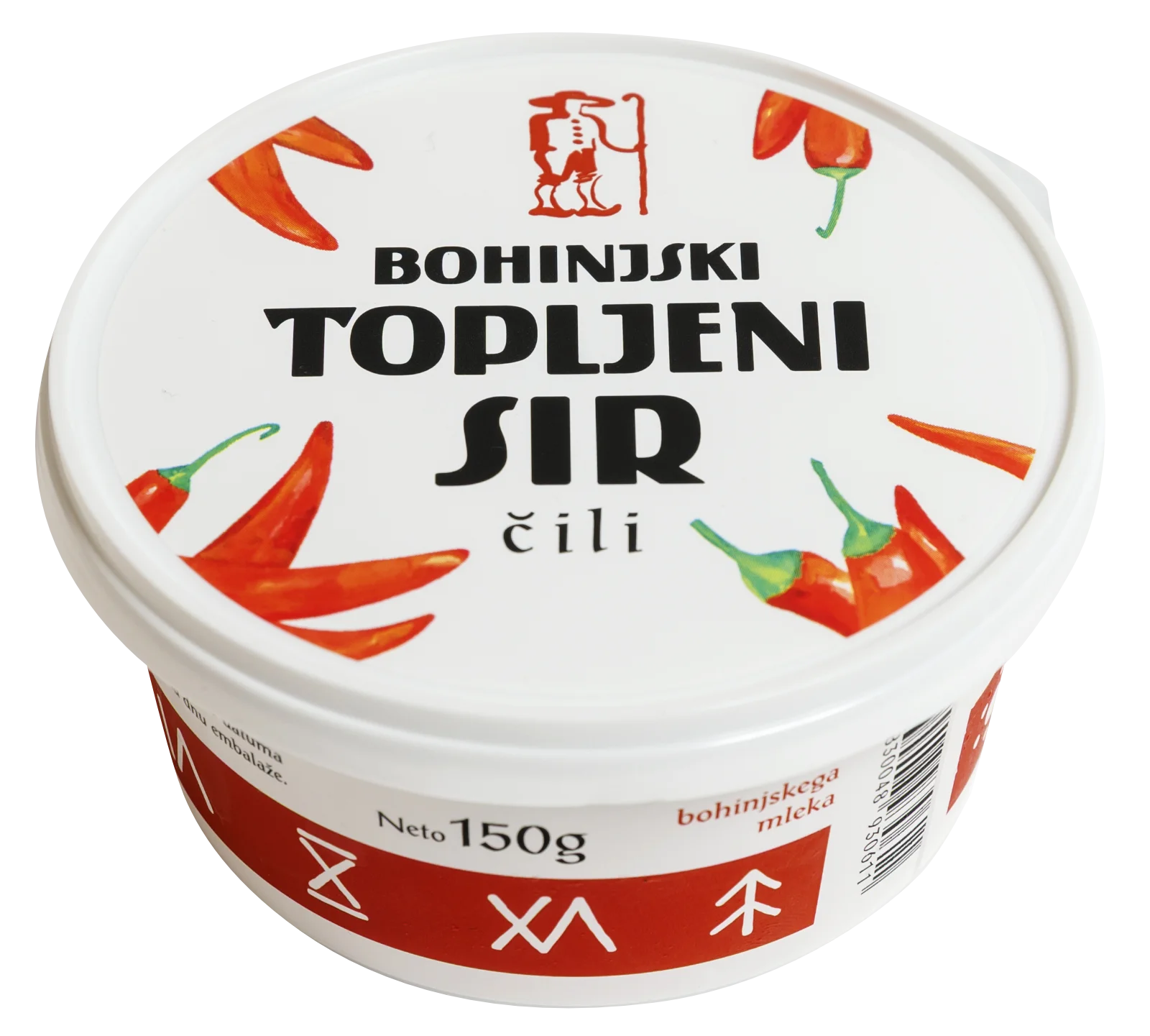 BOHINJSKI TOPLJENI SIR ČILI