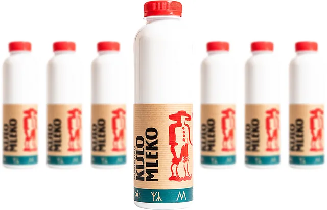 BOHINJSKO KISLO MLEKO, JOGURT IN KEFIR