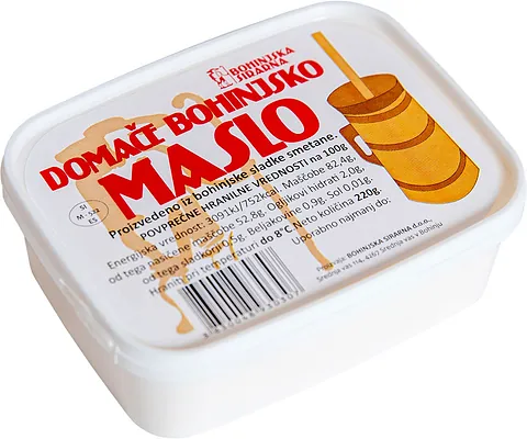 BOHINJSKO MASLO
